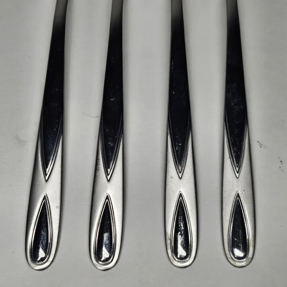Oneida Gleason Stainless Flatware Lot 7 Forks